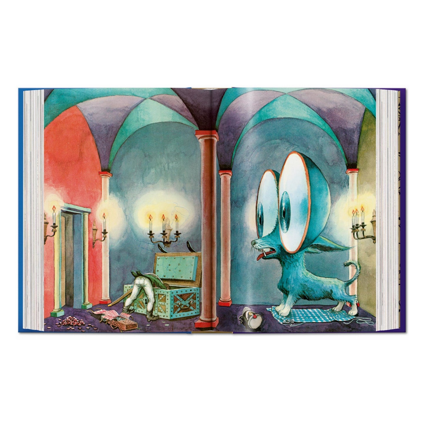 Los cuentos de Grimm & Andersen 2 en 1. 40th Ed. (Spanish)