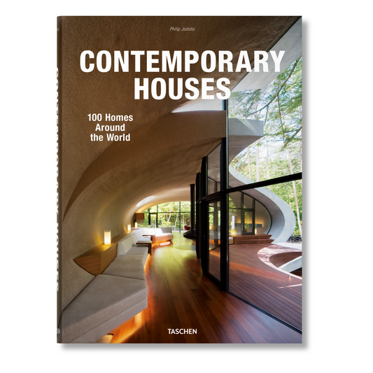 Contemporary Houses. 100 Homes Around the World (German, French, English)