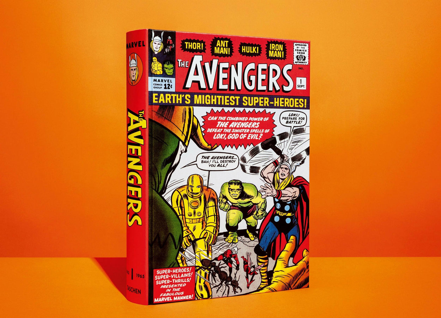 Marvel Comics Library. Avengers. Vol. 1. 1963–1965 (English)