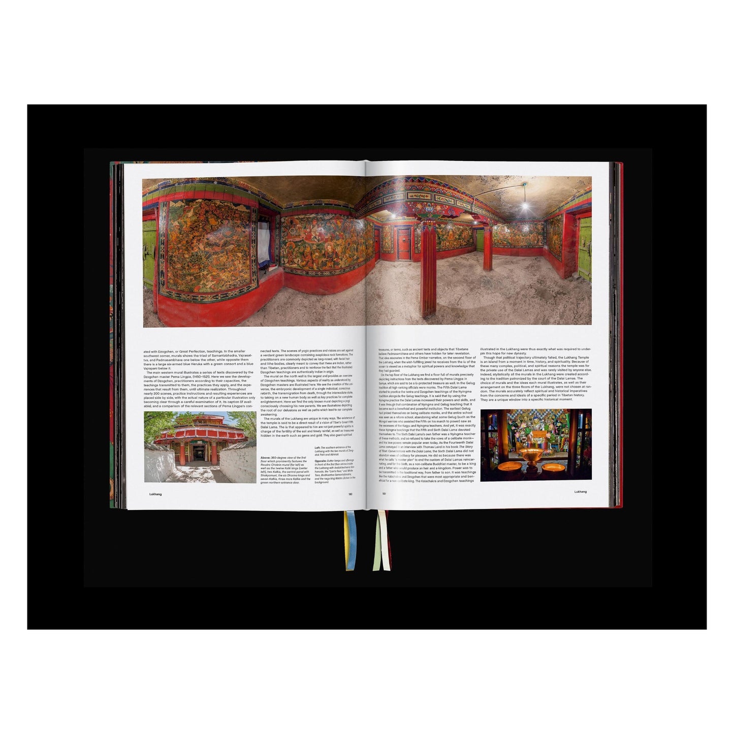 Thomas Laird. Murals of Tibet, Art Edition No. 1–40 ‘Buddha Shakyamuni, Gyantse Kumbum (ca. 1420)’ (English) (AP)