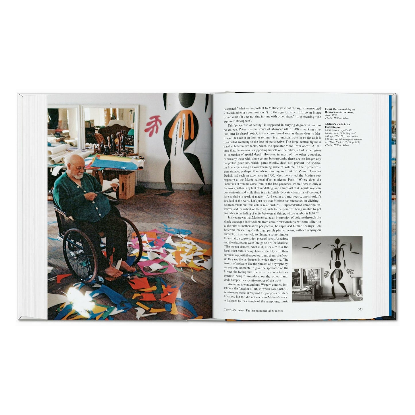 Matisse. Scherenschnitte. 40th Ed. (German)