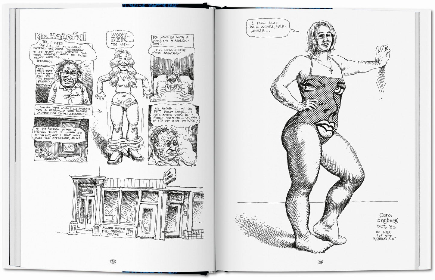 Robert Crumb. Sketchbook Vol. 4. 1982–1989 (English)