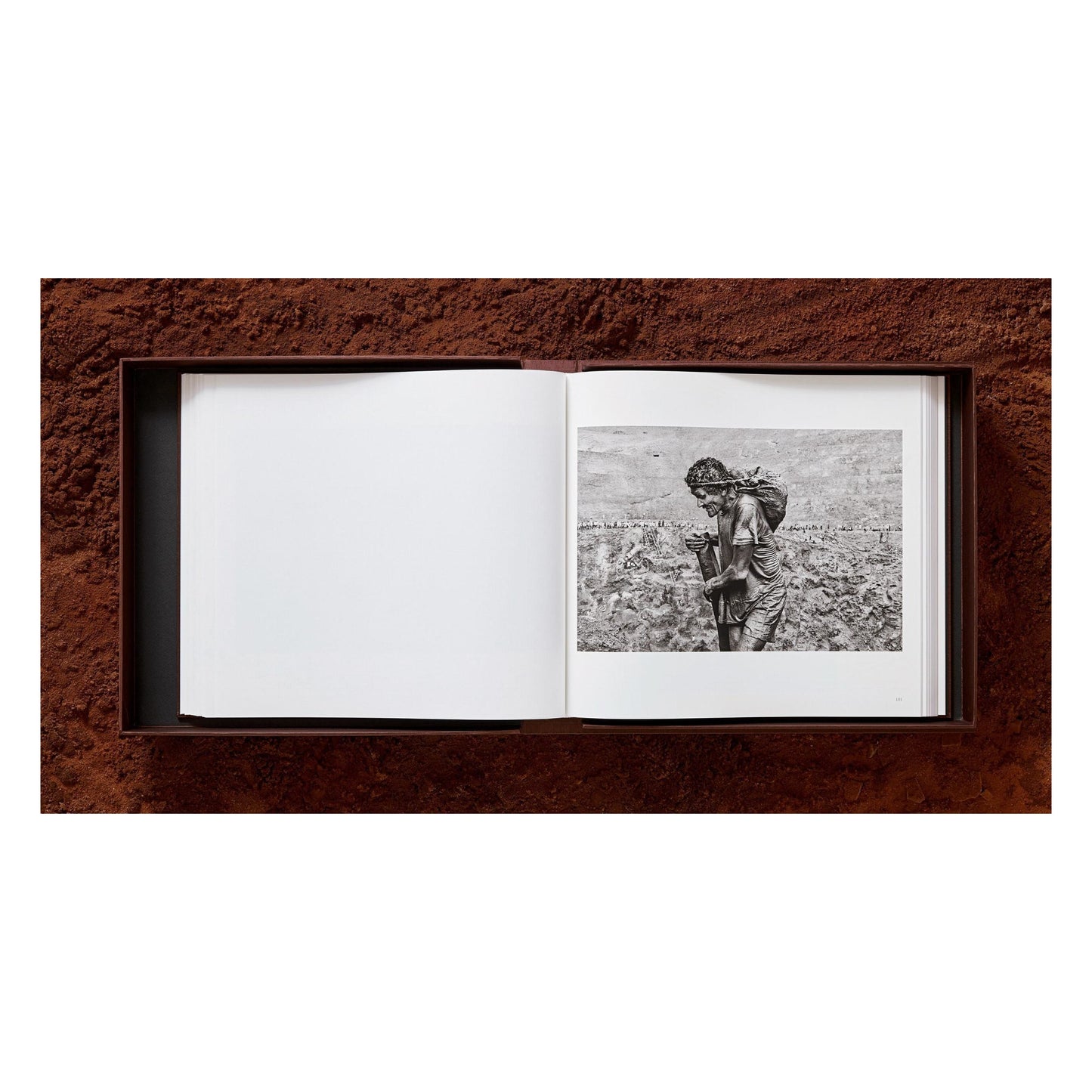 Sebastião Salgado. Gold, Art Edition, ‘Brasil, 1986’ (English)