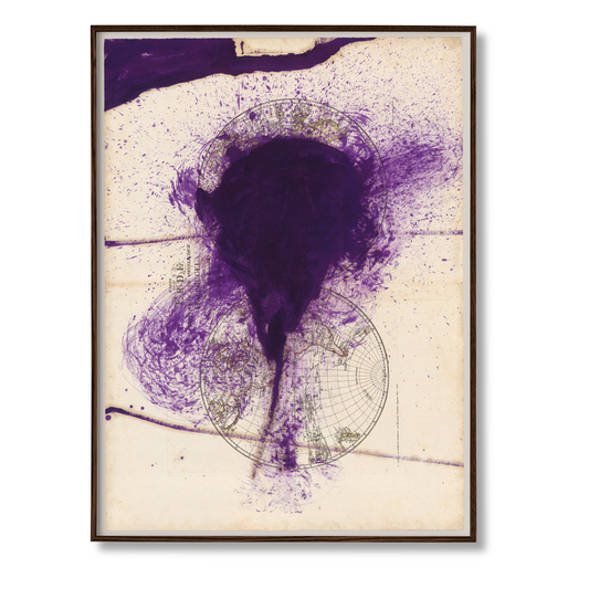 Julian Schnabel. Art Edition No. 36–135 ‘11-Color Archival Print’ (German, French, English) (AP)
