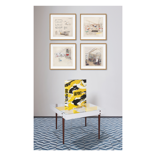 Gio Ponti. Art Edition (German, French, English) (SA)