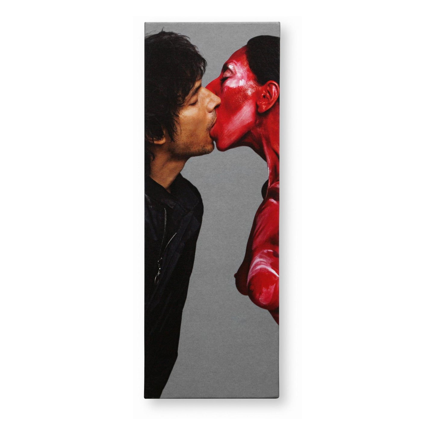 Inez van Lamsweerde/Vinoodh Matadin, Art Edition No. 101–200 ‘Kissing Vinoodh’ (German, French, English) (AP)