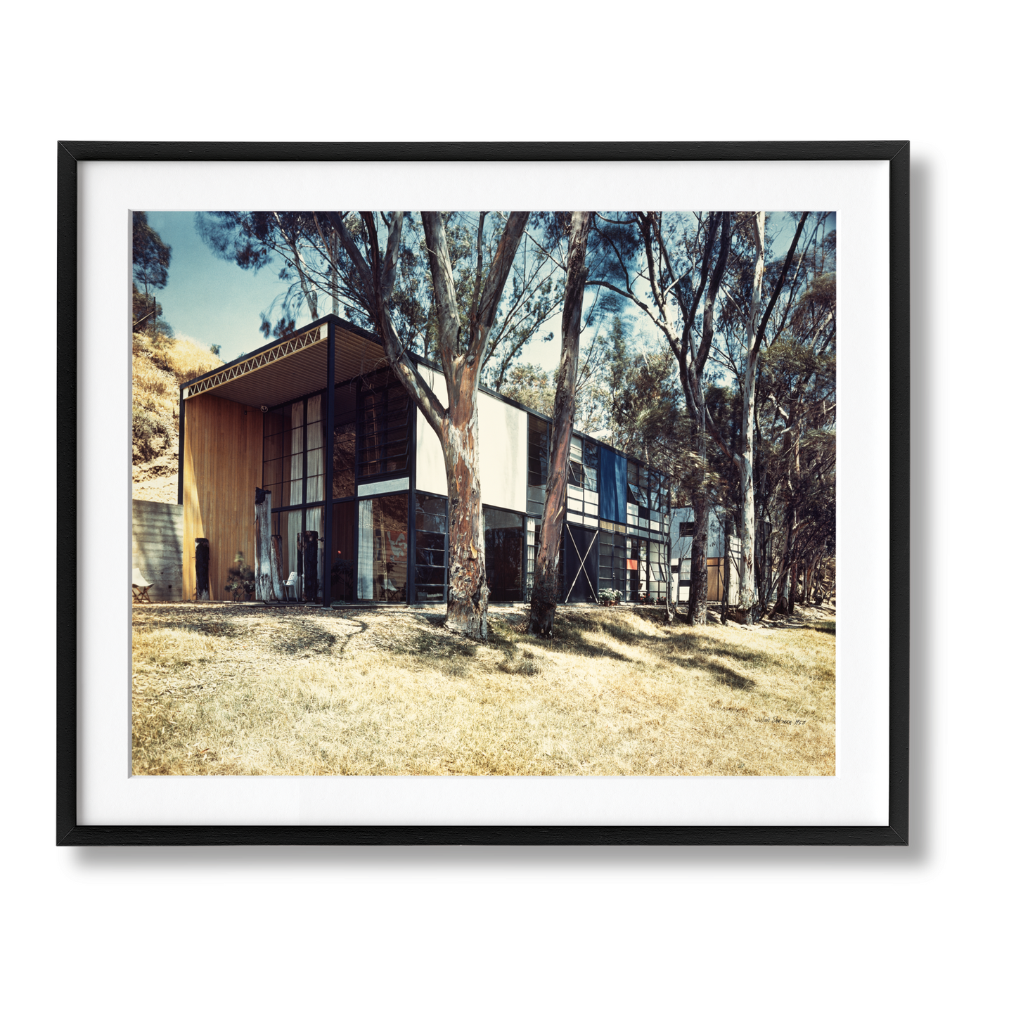 Julius Shulman. 'Eames, Case Study House #8'