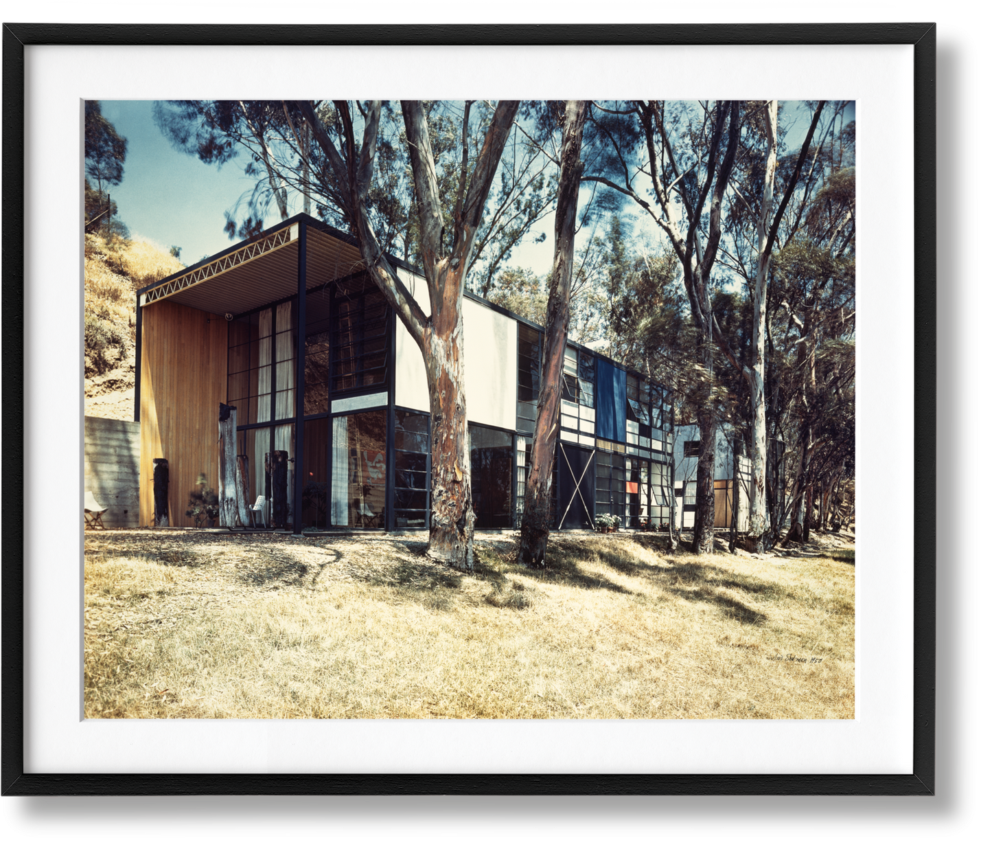 Julius Shulman. 'Eames, Case Study House #8'