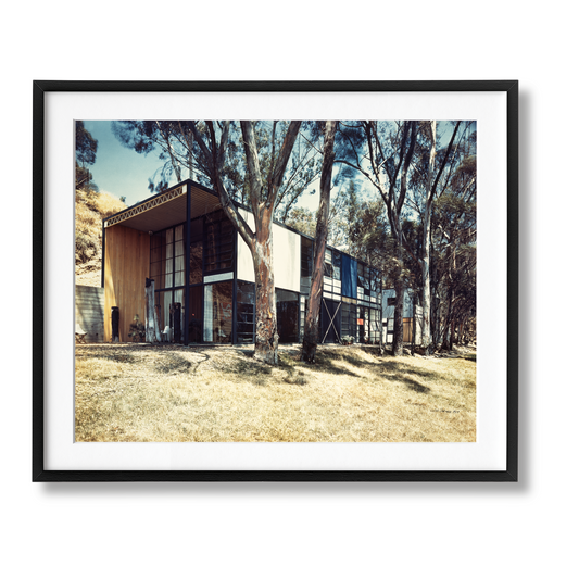 Julius Shulman. 'Eames, Case Study House #8'