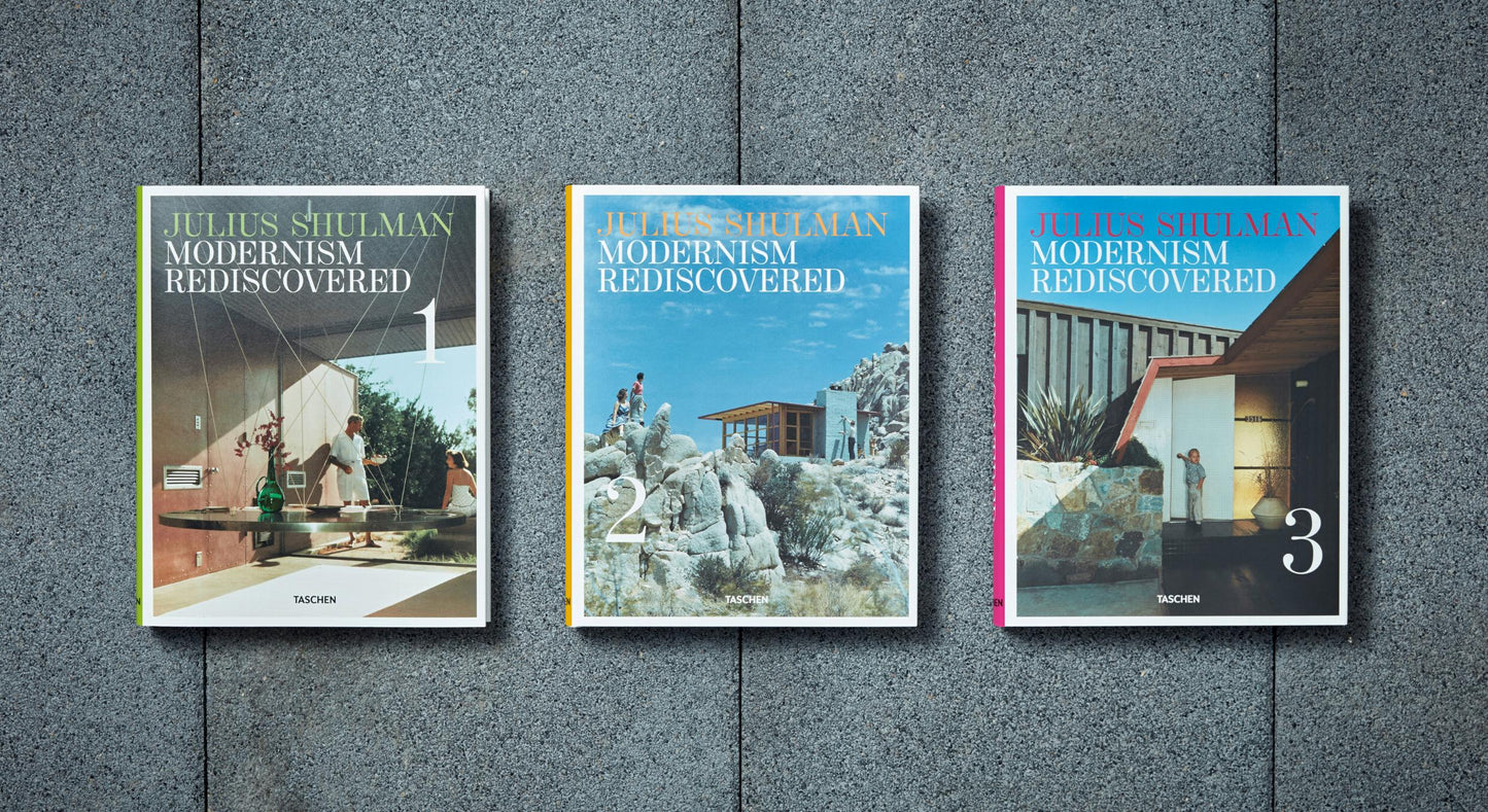 Julius Shulman. Modernism Rediscovered (German, French, English)