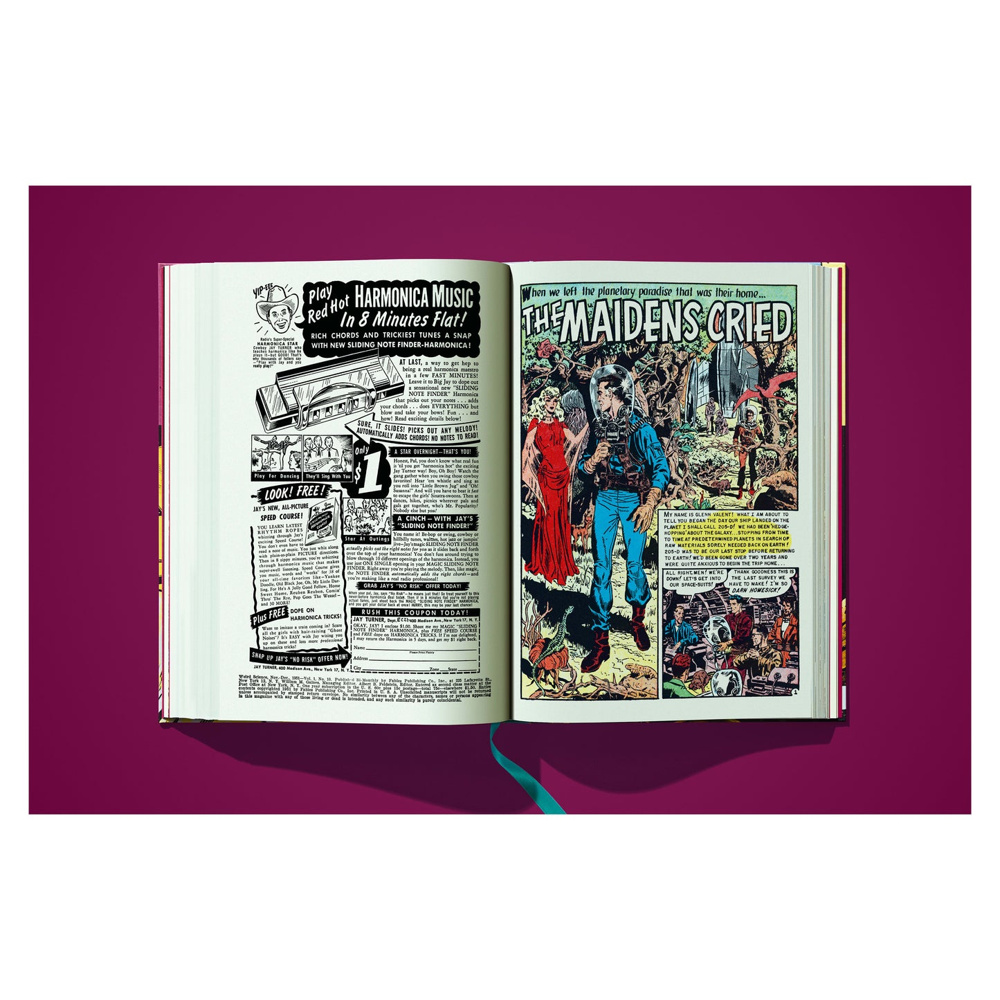 EC Comics Library. Weird Science. Vol. 1 (English)