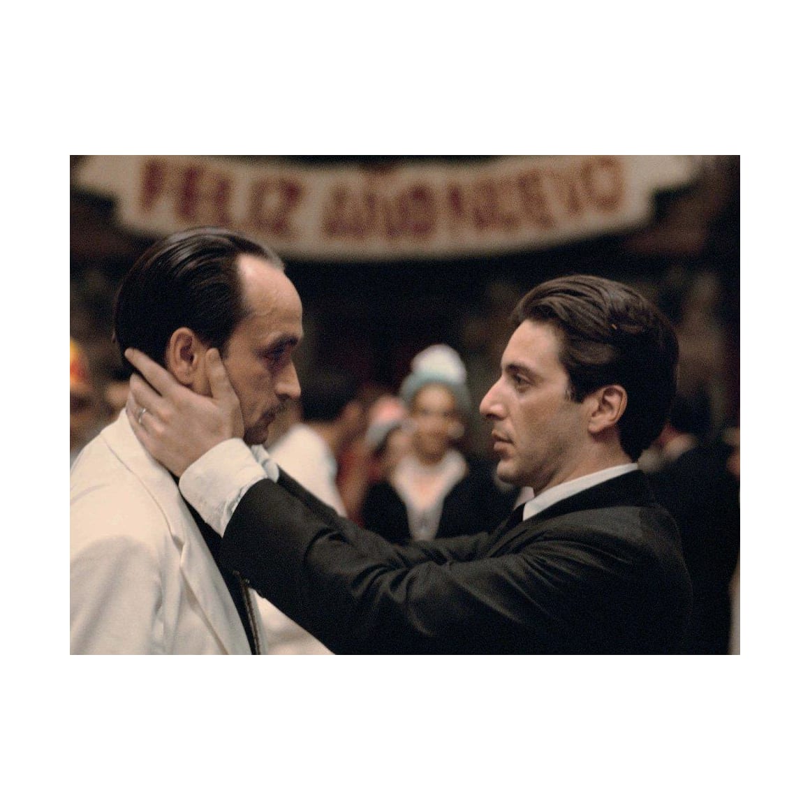 Steve Schapiro. The Godfather (German, French, English) (AP)