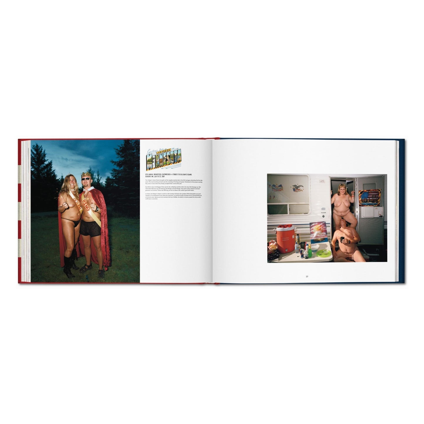 Naomi Harris. America Swings, Art Edition No. 51–100 ‘Barbecue’ (German, French, English) (AP)