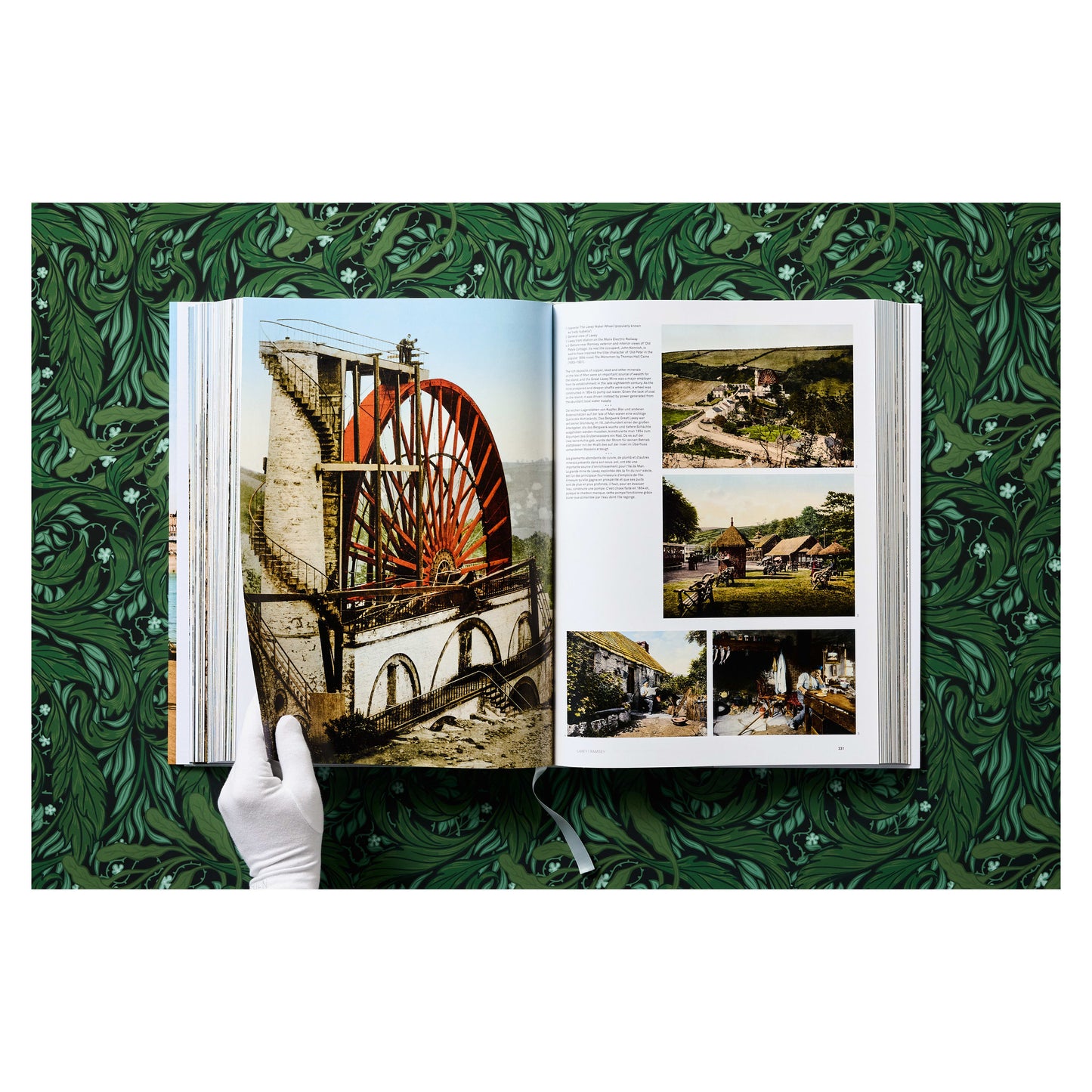 British Isles 1900. A Portrait in Colour (German, French, English)