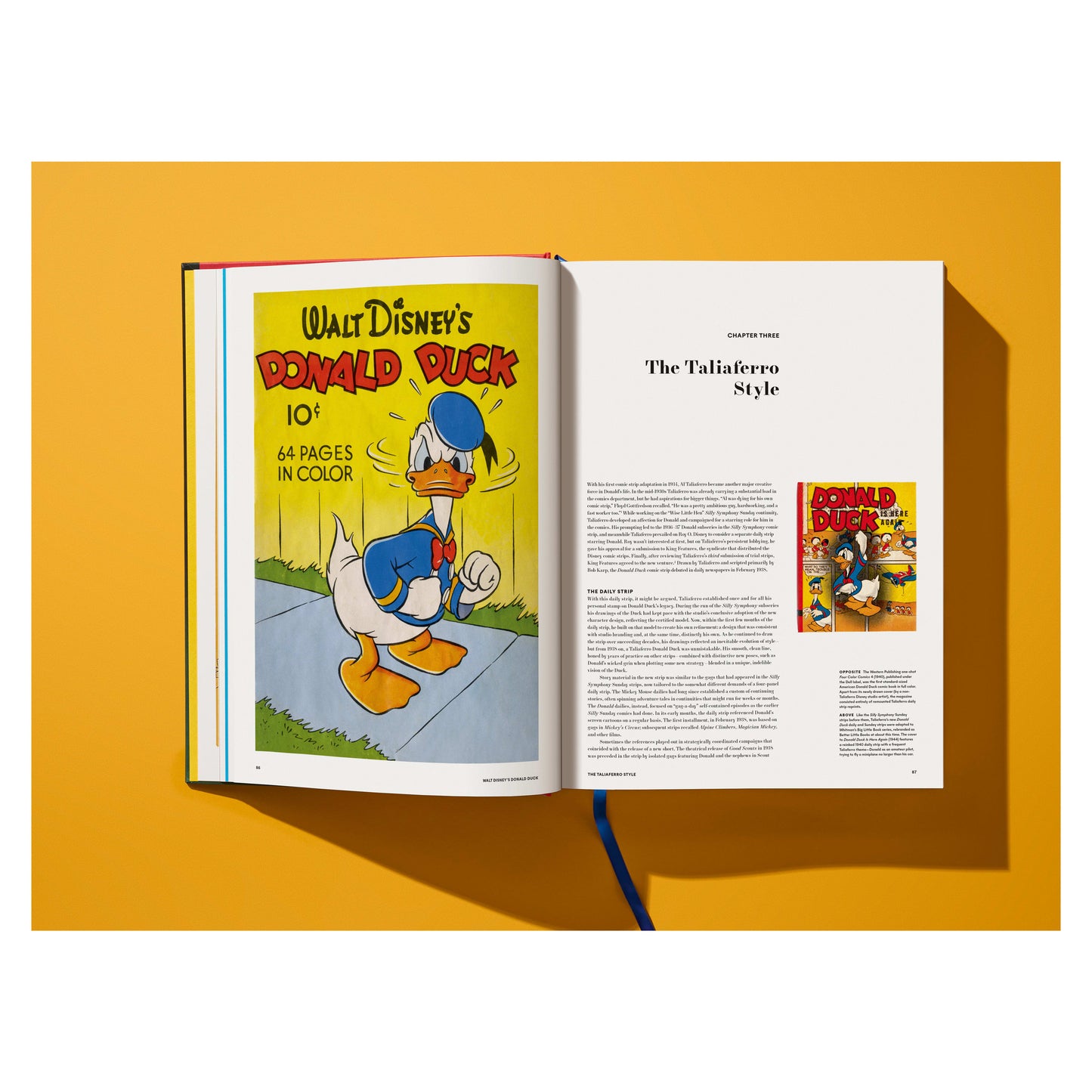 Walt Disneys Donald Duck. Die ultimative Chronik (German)