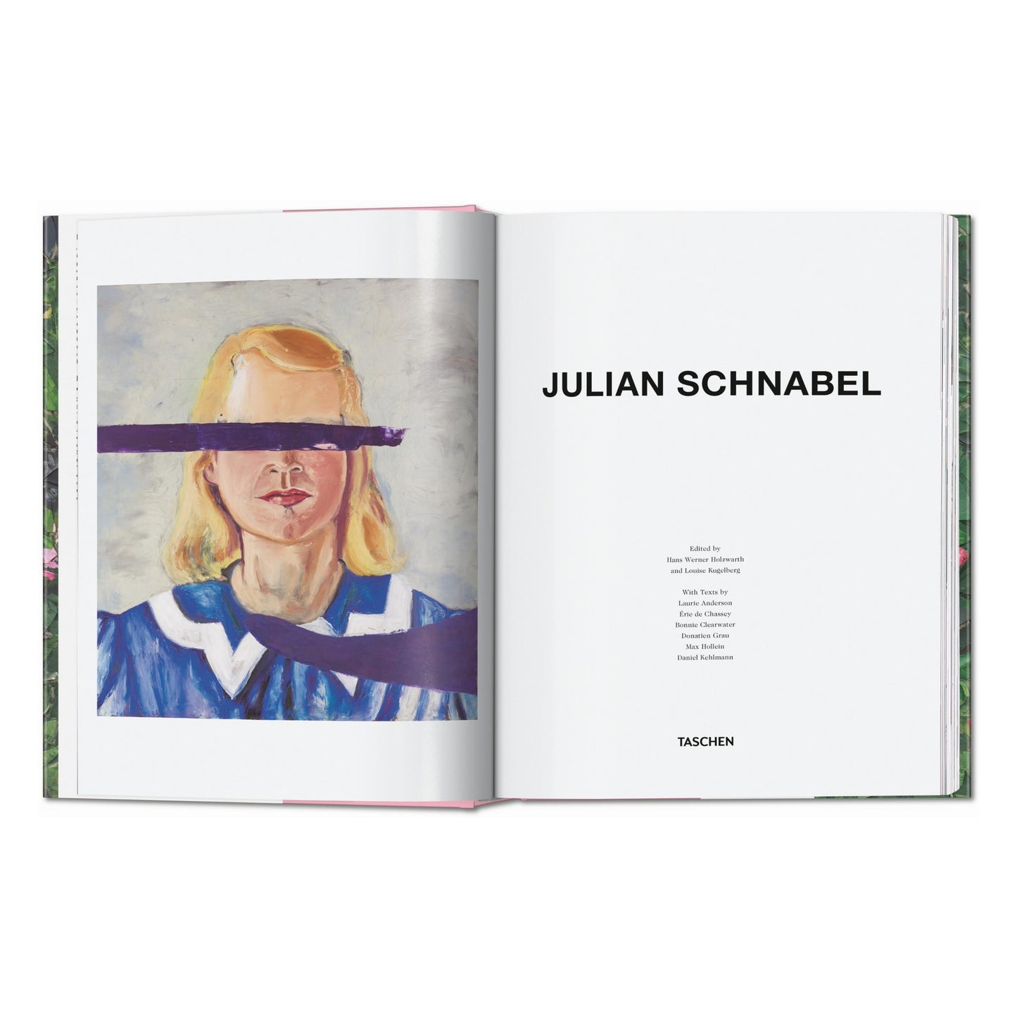 Julian Schnabel. Art Edition No. 1–75 ‘Blind Girl/Lido Blue’, 2023 (German, French, English)