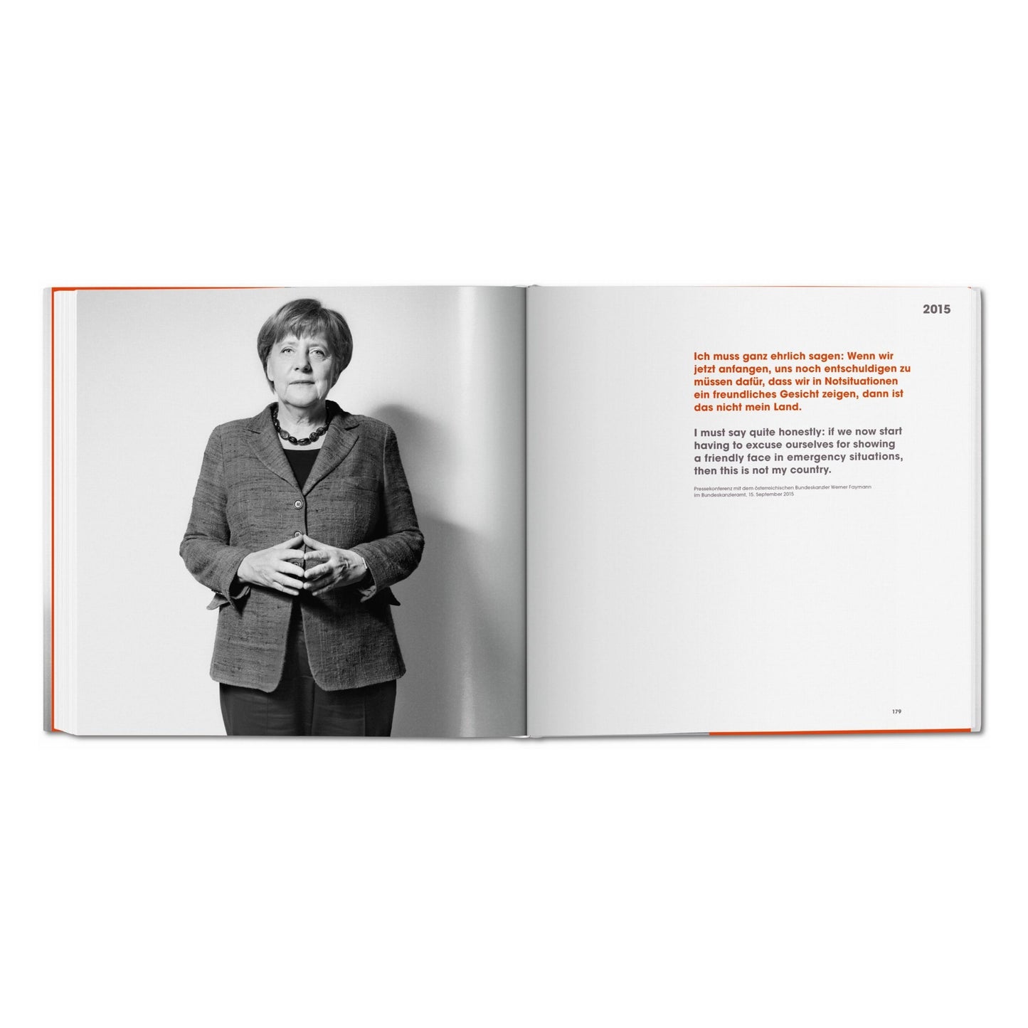 Herlinde Koelbl. Angela Merkel. Art Edition No. 1-125 (German, English)