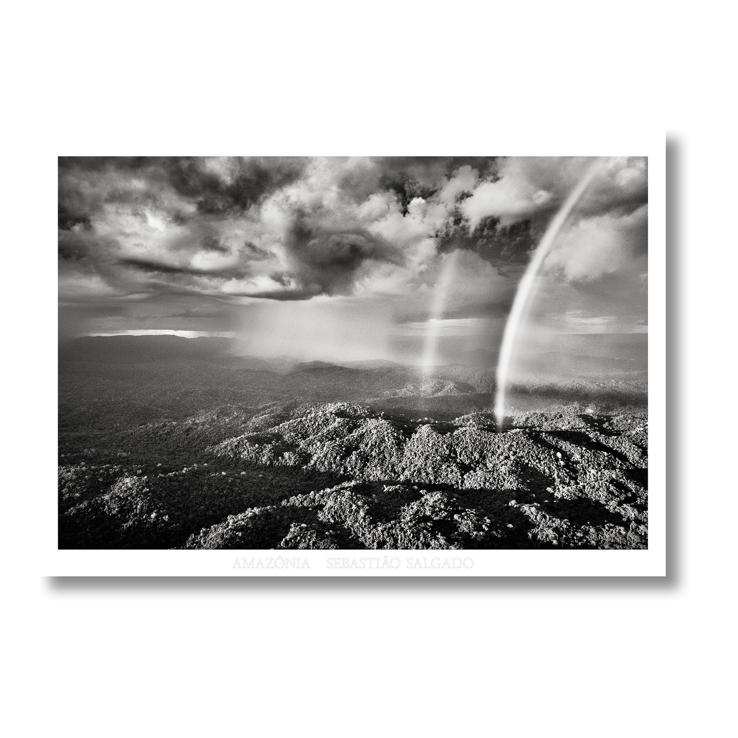 Sebastião Salgado. Amazônia. Poster ‘Rainbow’