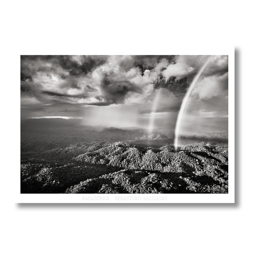 Sebastião Salgado. Amazônia. Poster ‘Rainbow’