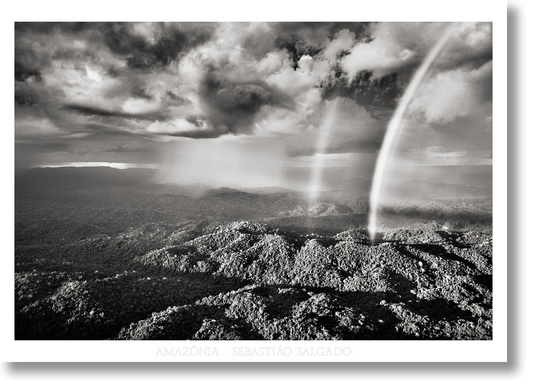 Sebastião Salgado. Amazônia. Poster ‘Rainbow’