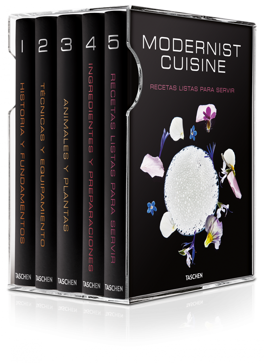 Modernist Cuisine. El arte y la ciencia de la cocina (Spanish)