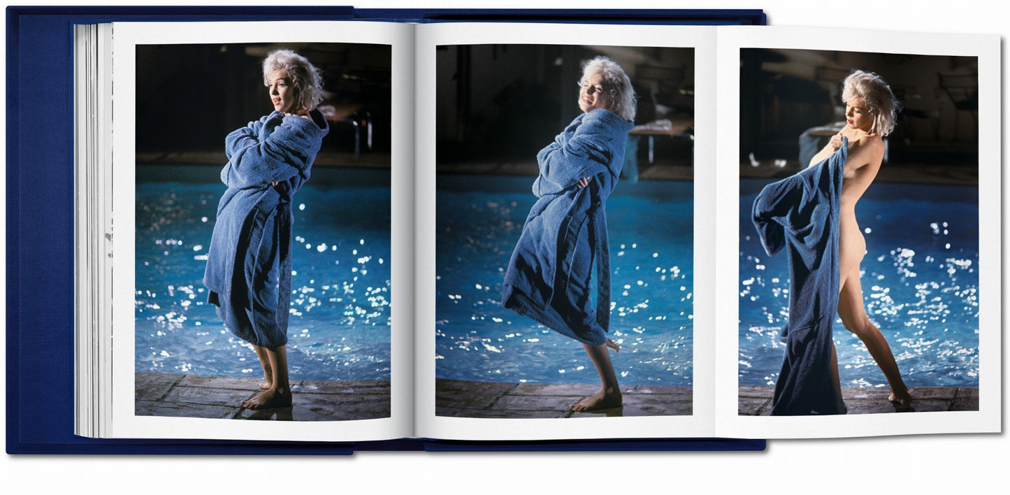 Lawrence Schiller. Marilyn & Me, Art Edition No. 126–250 ‘Color 3, Frame 18’ (English)