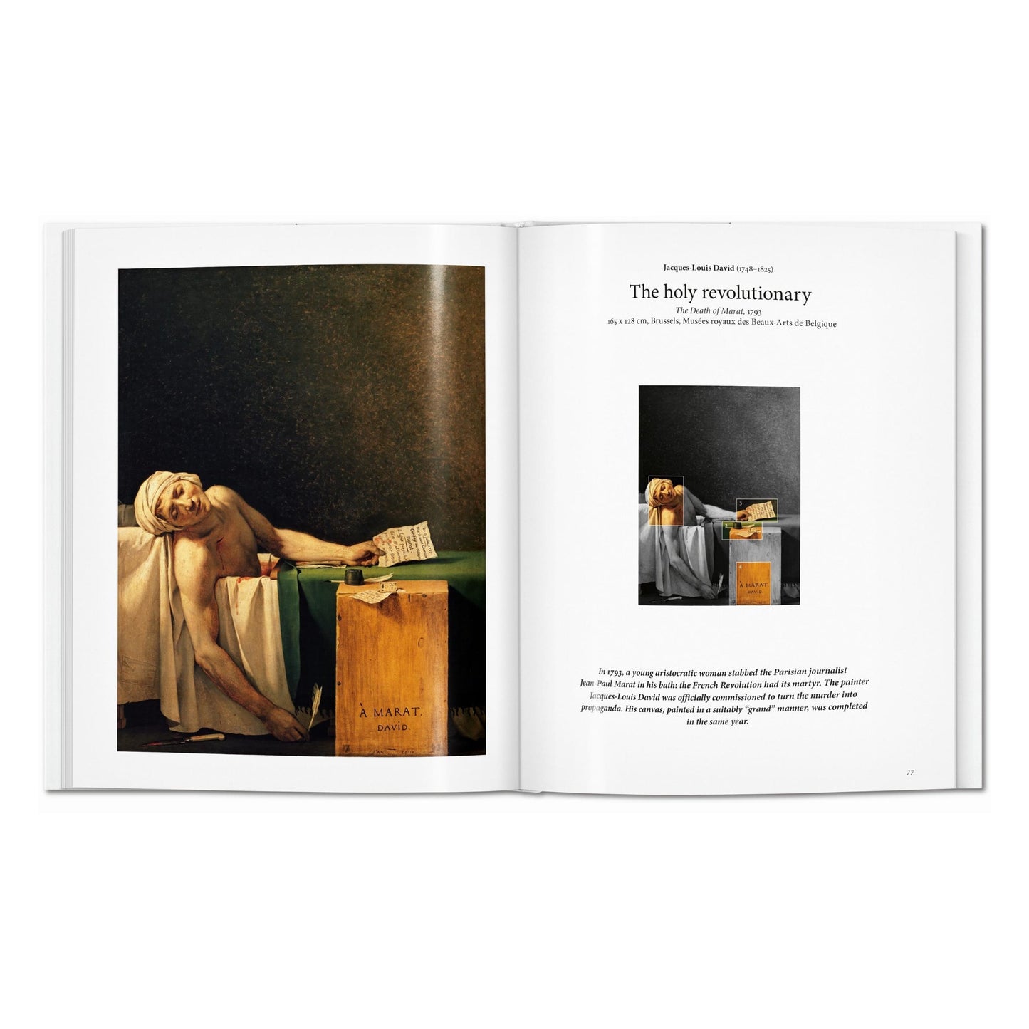 Les dessous des chefs-d'œuvre. Les Visages du pouvoir (French)