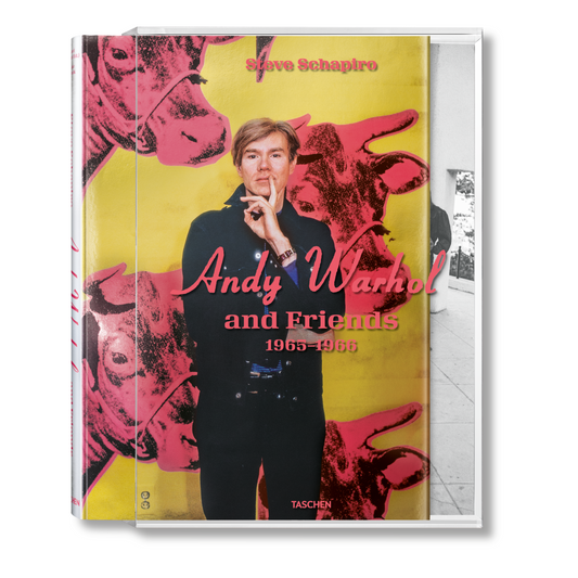 Steve Schapiro. Andy Warhol and Friends (English) (SA)