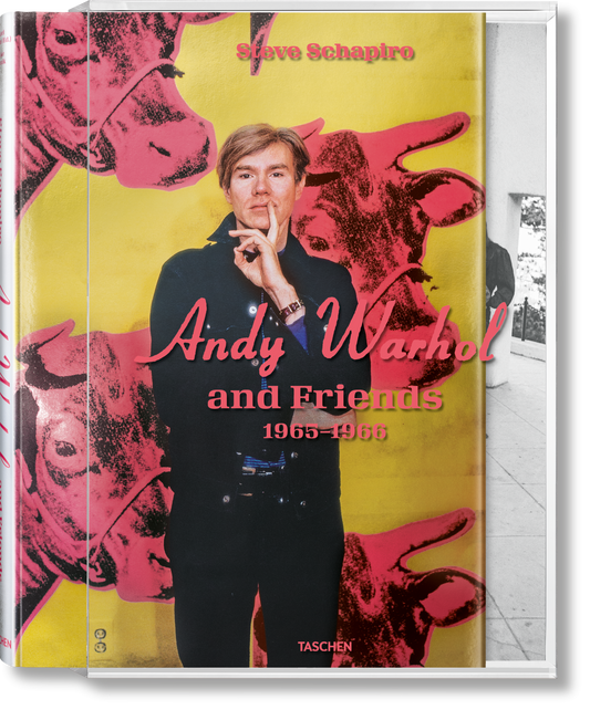 Steve Schapiro. Andy Warhol and Friends (English) (AP)