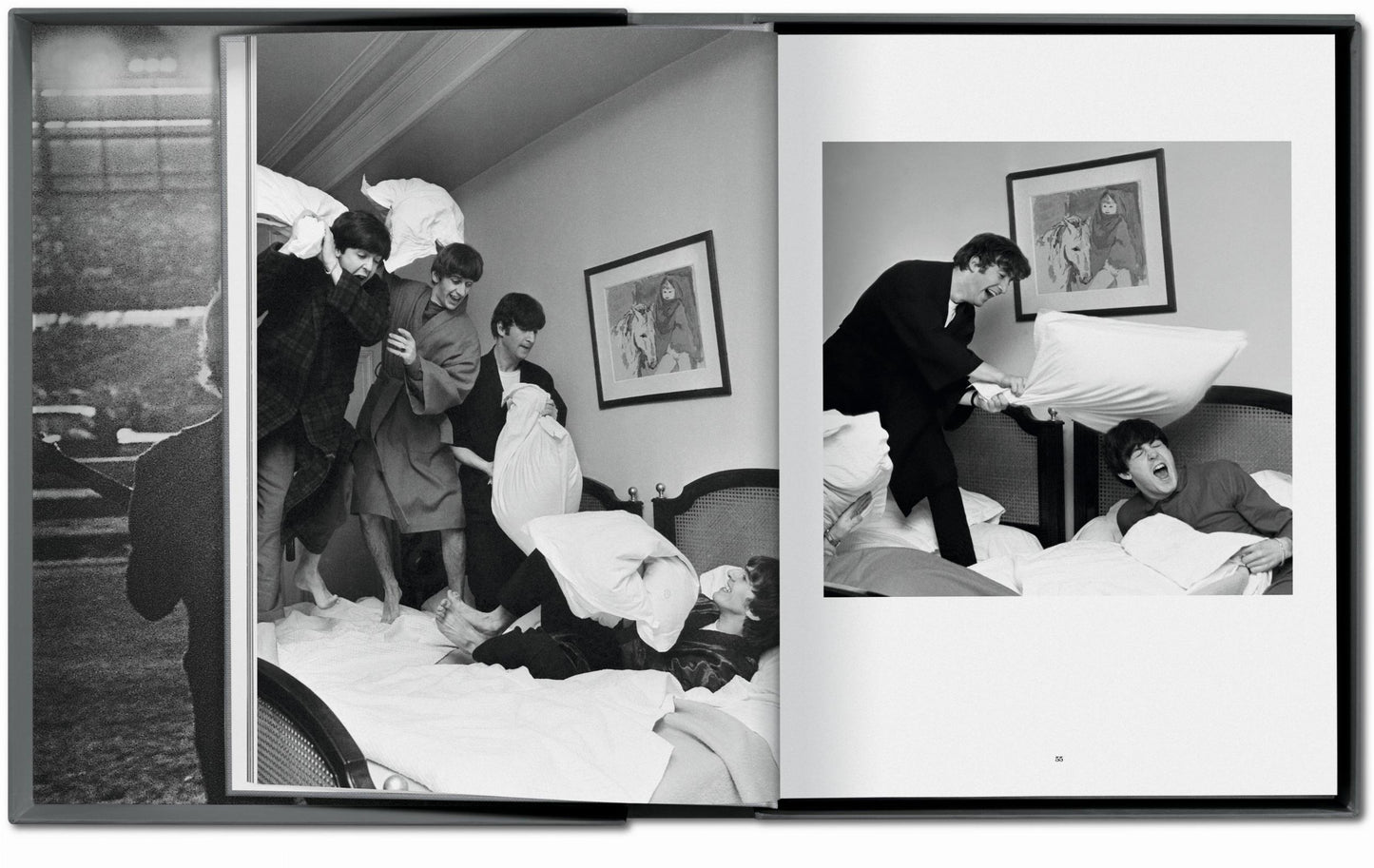 Harry Benson. The Beatles, Art Edition No. 1–100 ‘George V Hotel Suite’ (German, French, English)