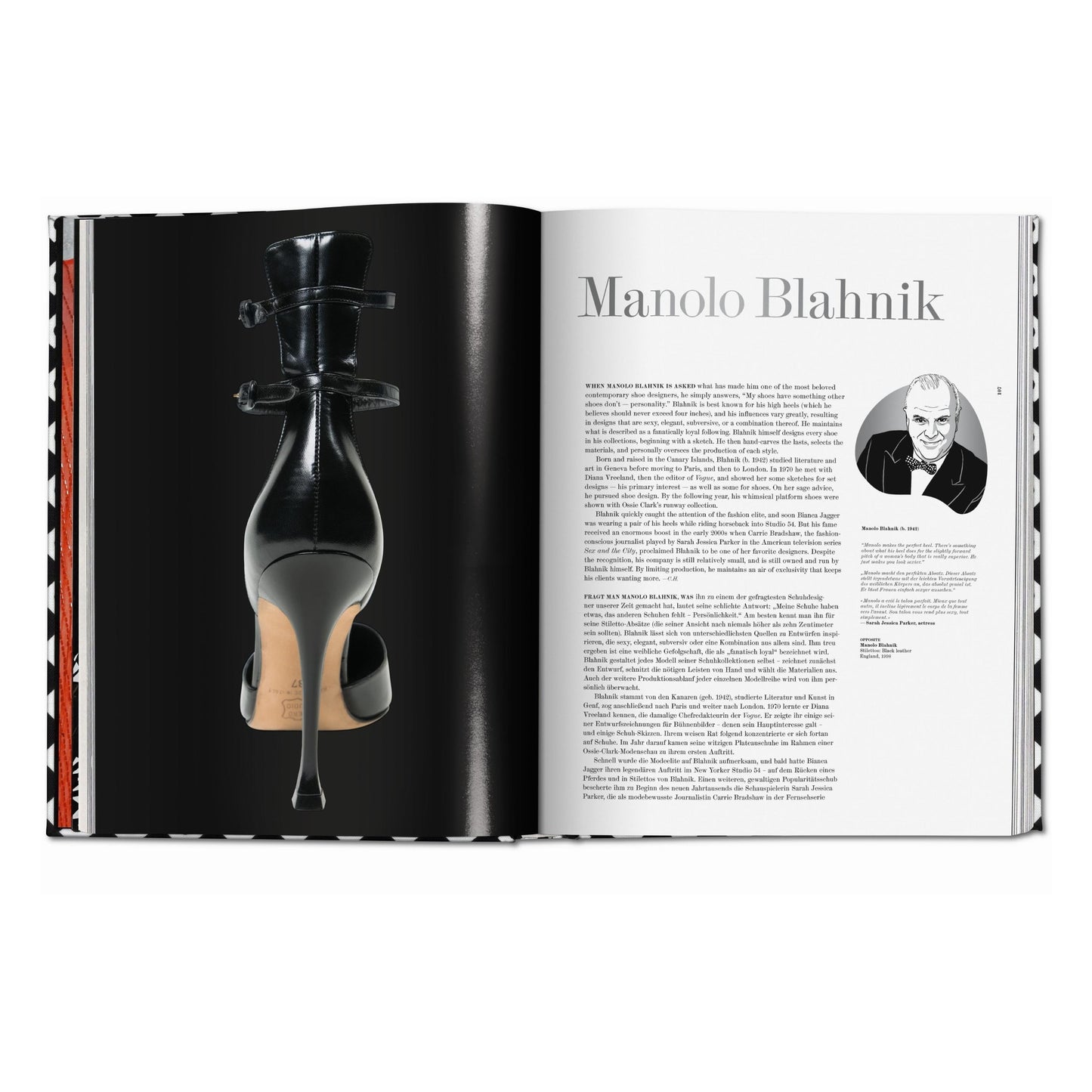 Fashion Designers A-Z. Diane von Furstenberg Edition (German, French, English)