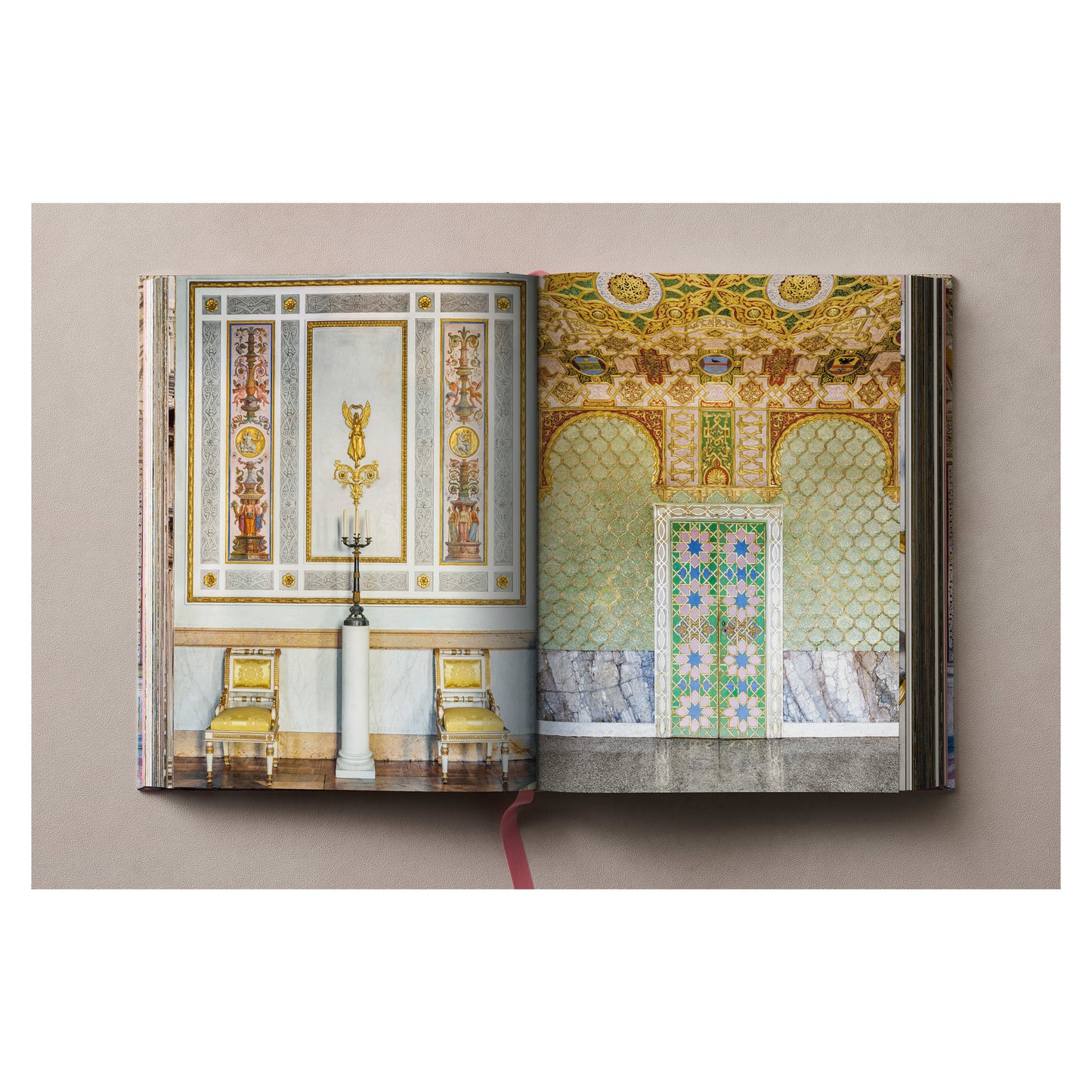 Massimo Listri. Italian Palaces (German, French, English)