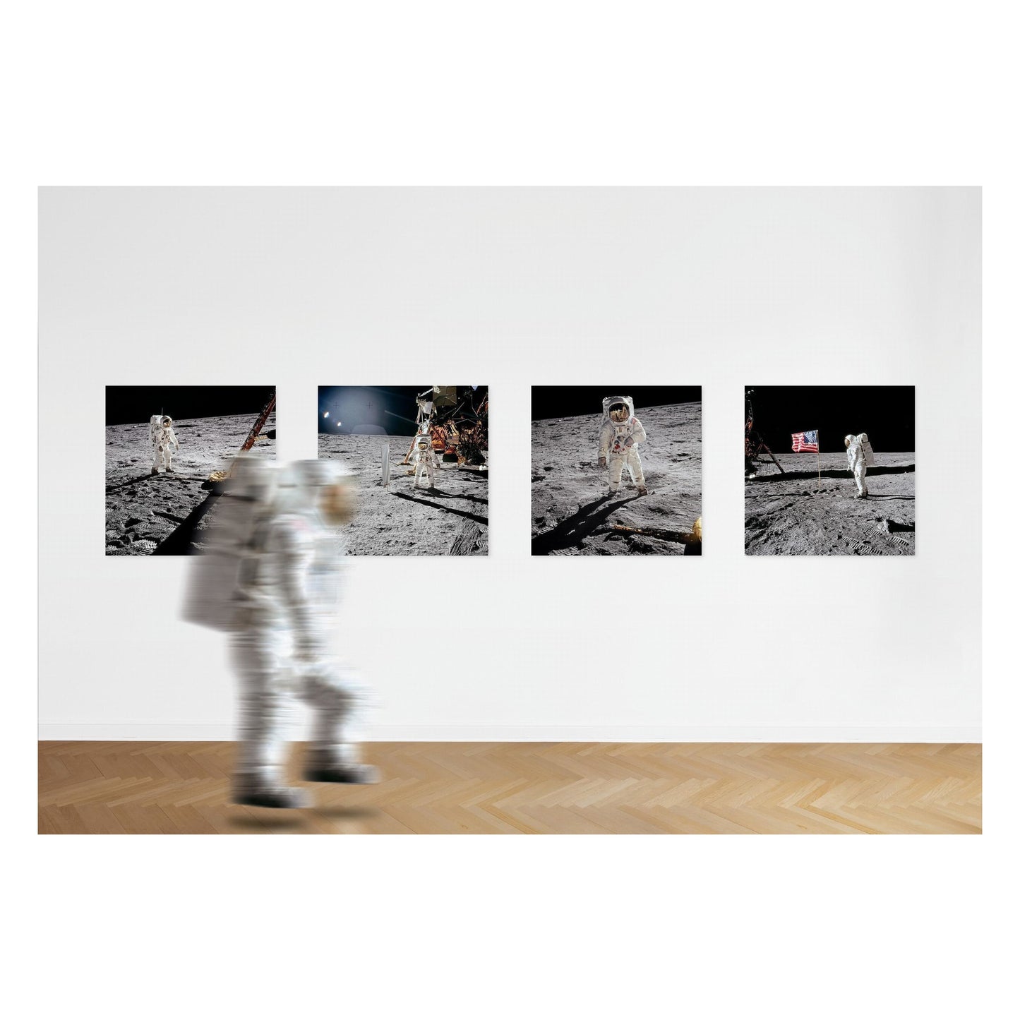 Buzz Aldrin. Apollo 11. ‘A Man on the Moon’ (SA)