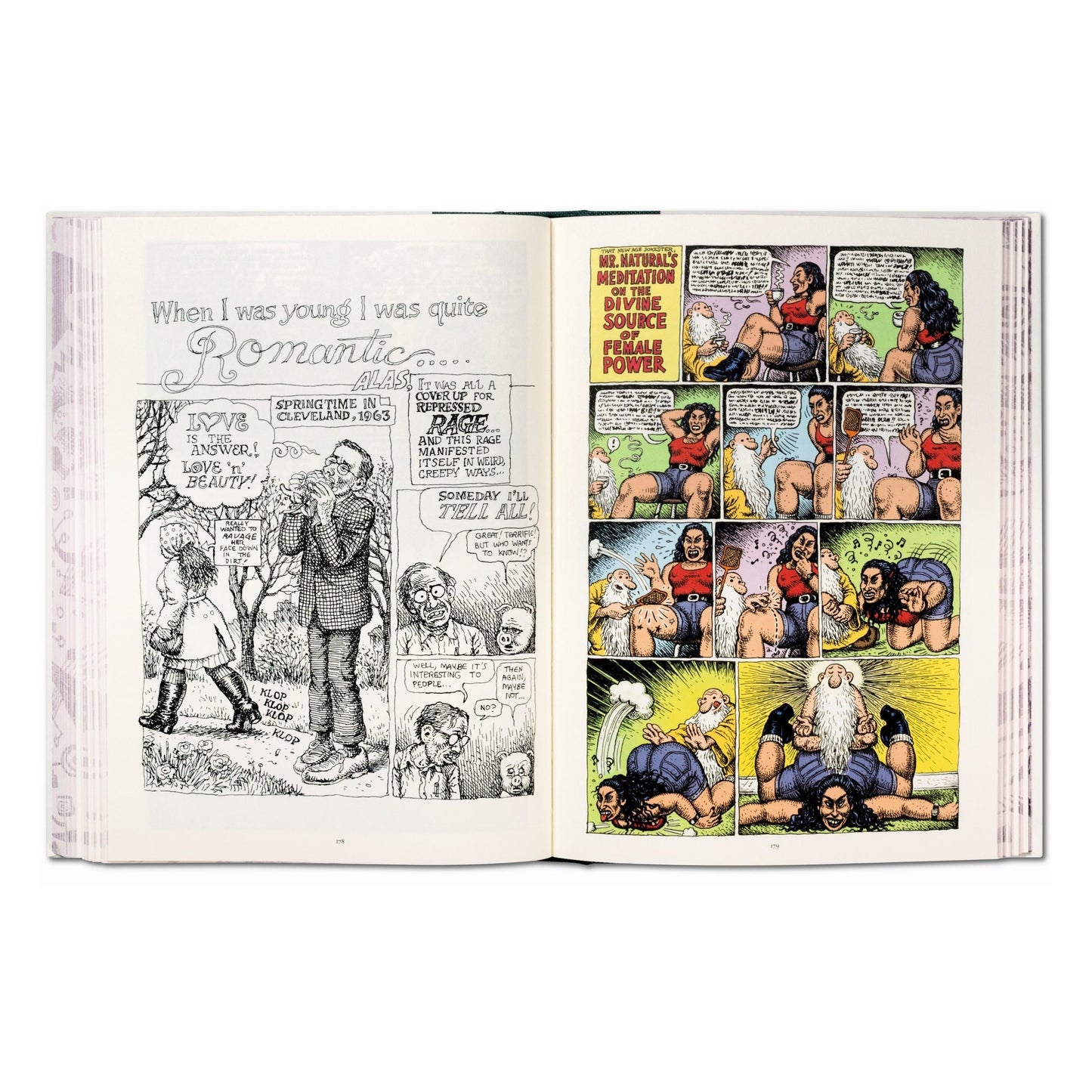 Robert Crumb’s Sex Obsessions (English) (SA)