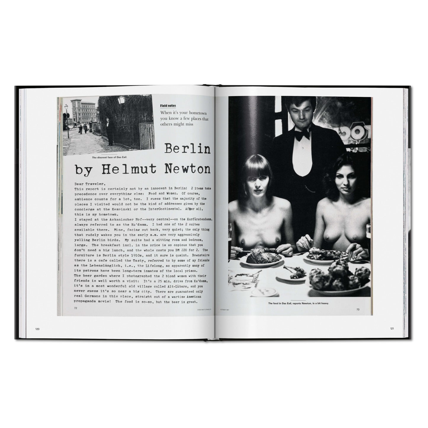 Helmut Newton. Berlin, Berlin (German, French, English)