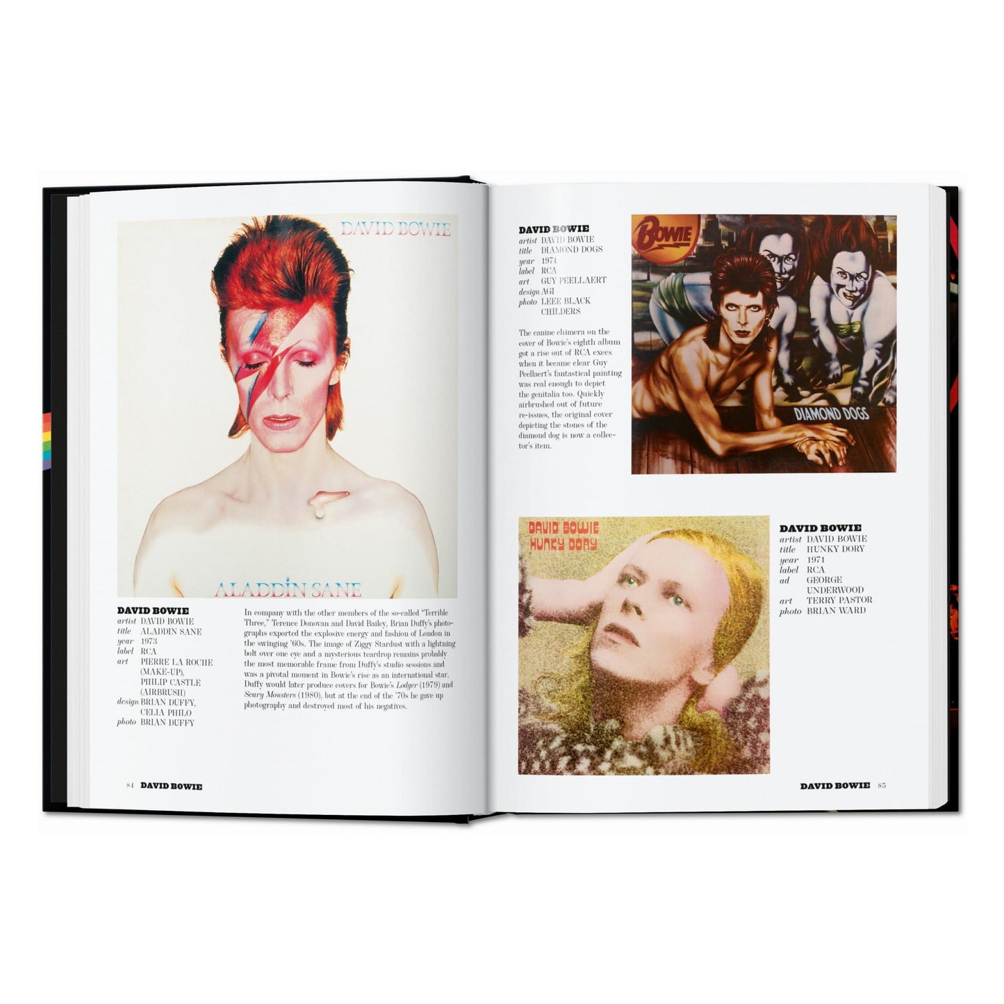 Rock Covers. 45th Ed. (German, French, English)