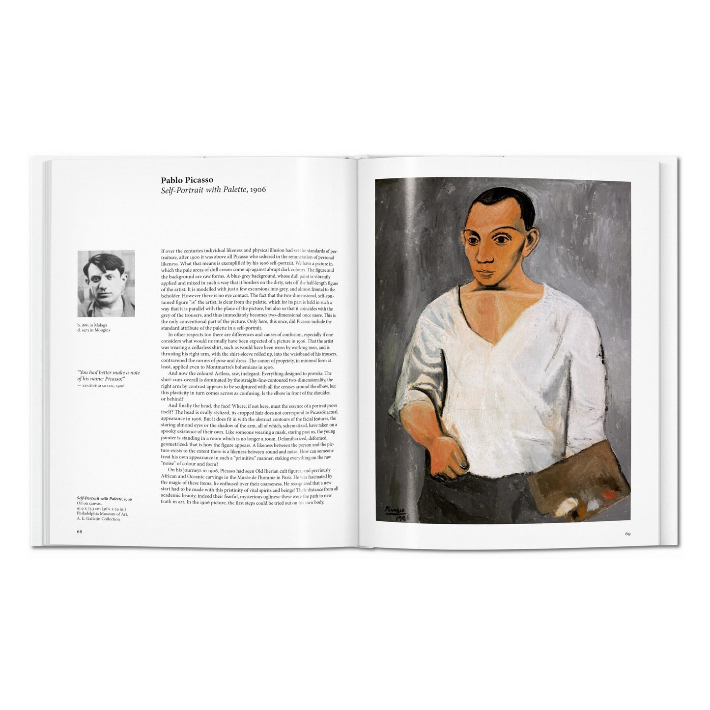 Self-Portraits (English)