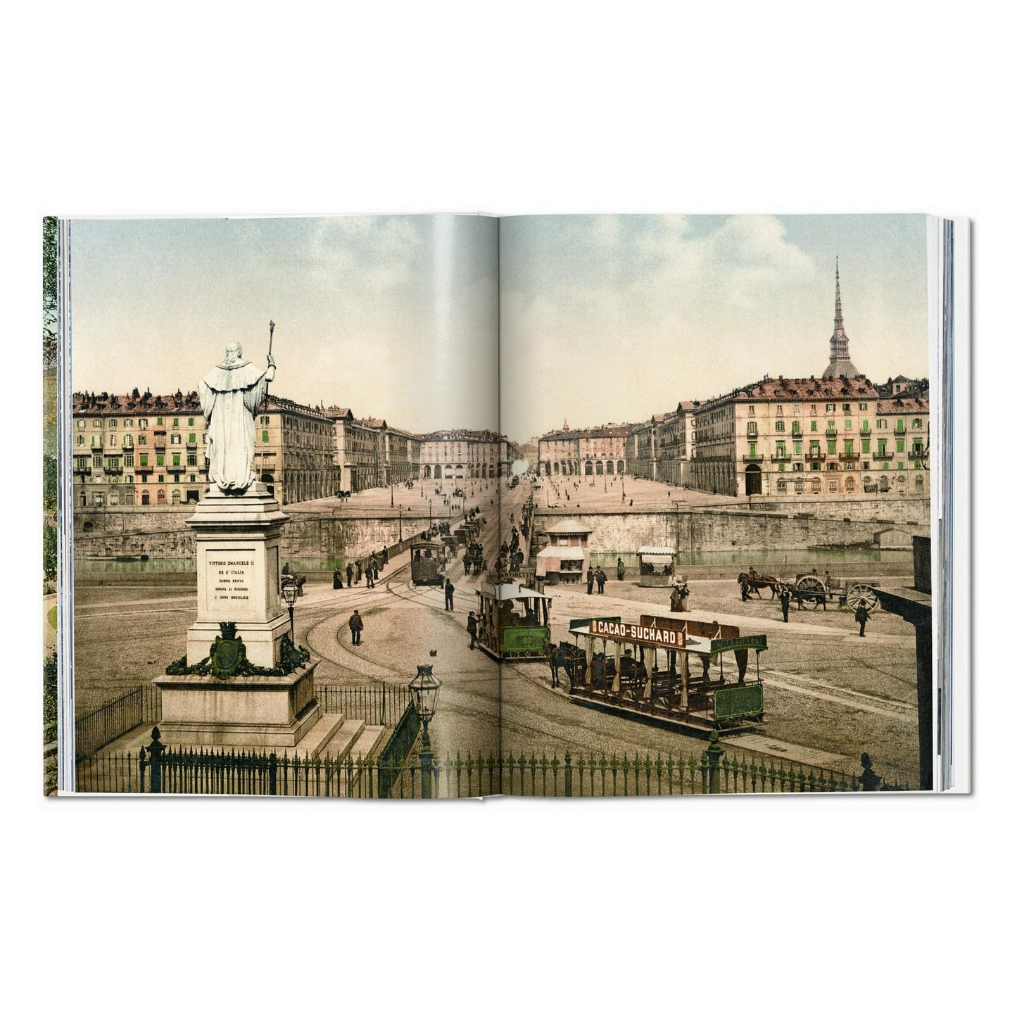 Italy 1900. A Portrait in Color (German, French, English)