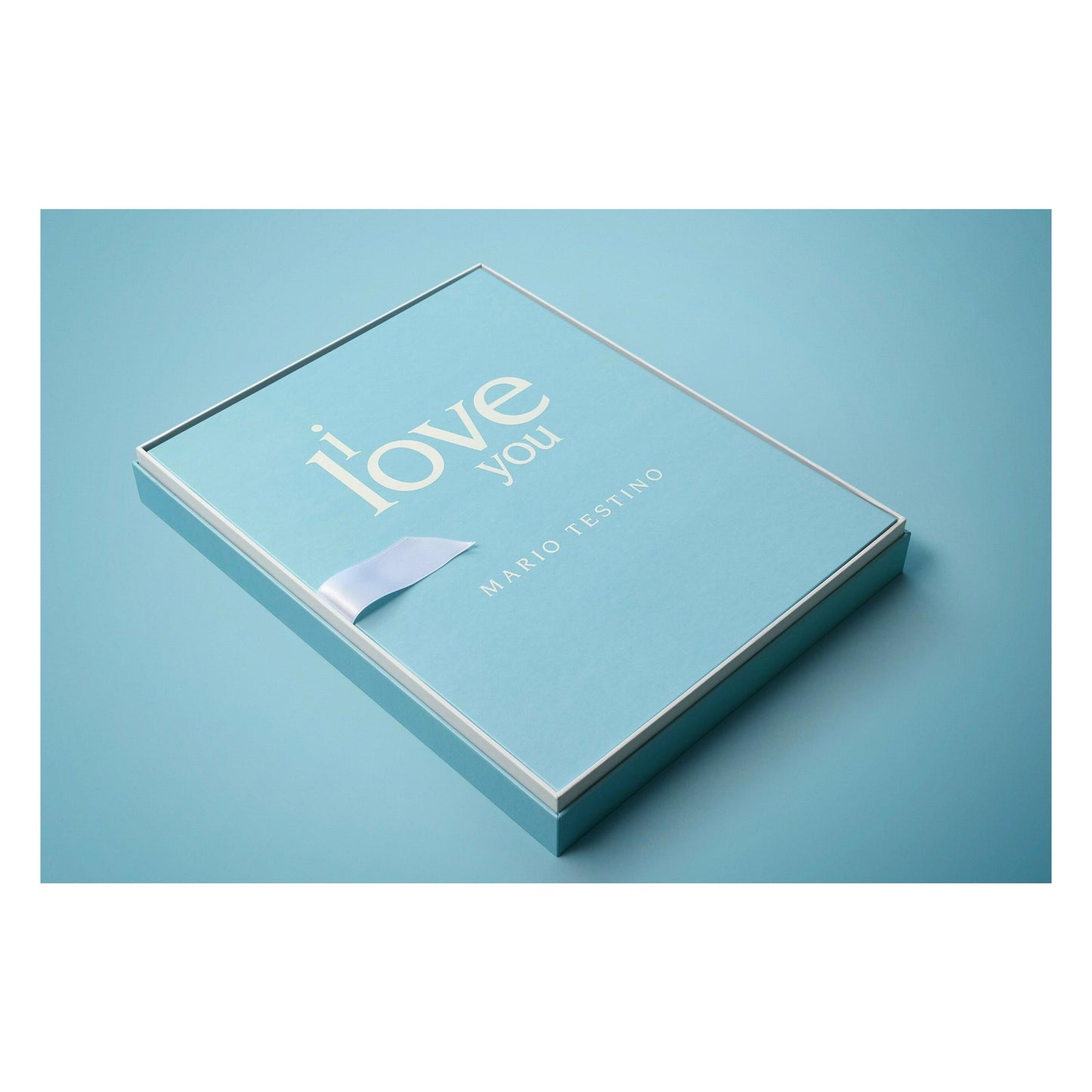 Mario Testino. I Love You, Art Edition No. 1-100 (German, French, English) (SA)