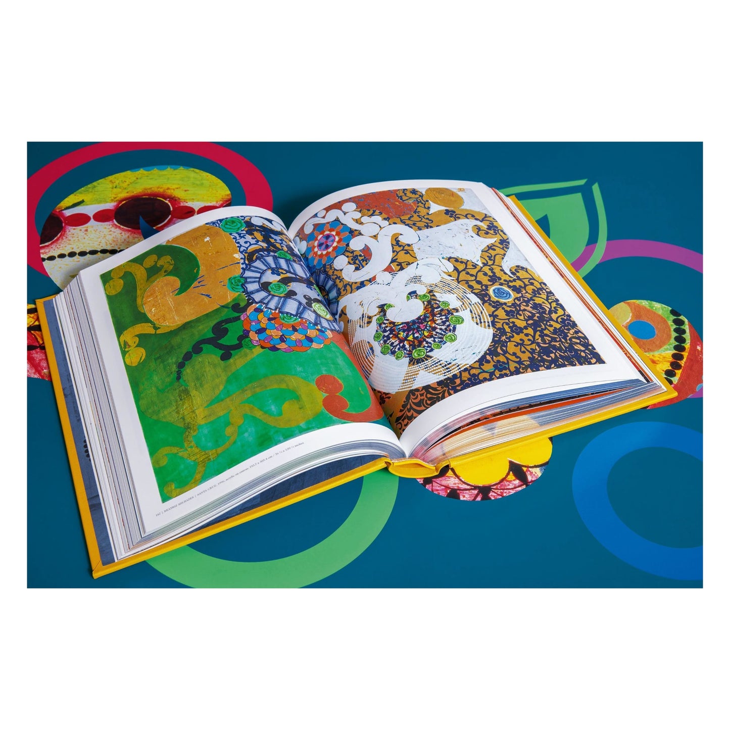 Beatriz Milhazes. Art Edition No. 1–100 ‘Coaracy’ (German, Spanish, French, English)