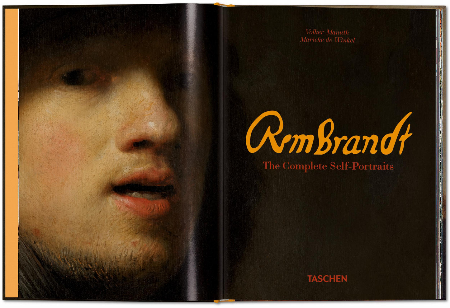 Rembrandt. The Complete Self-Portraits (English)