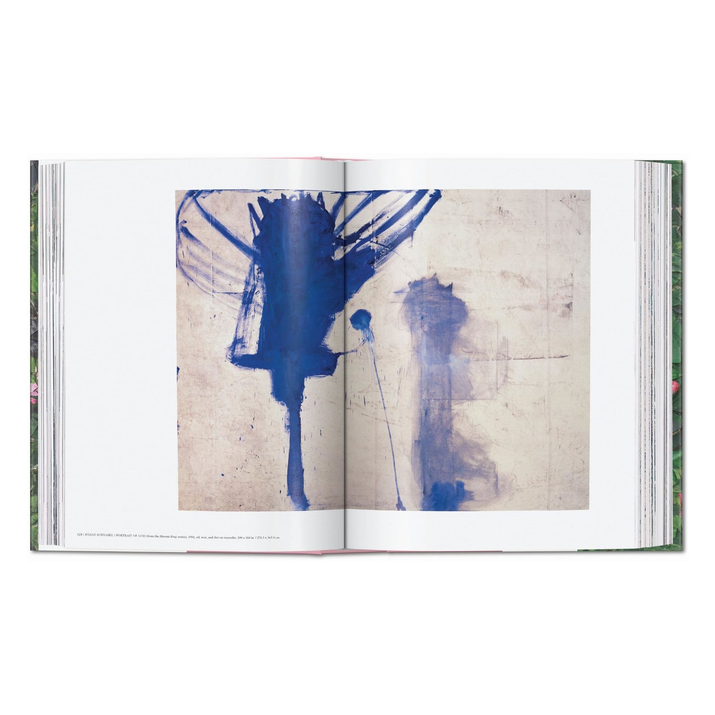 Julian Schnabel. Art Edition No. 1–75 ‘Blind Girl/Lemon Yellow’, 2023 (German, French, English) (AP)
