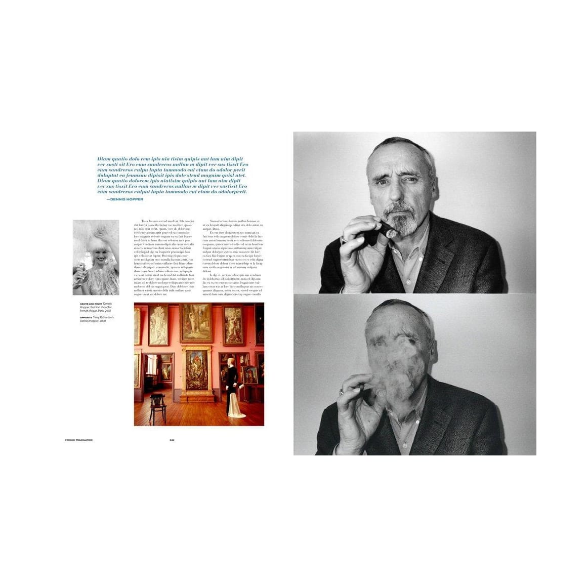 Dennis Hopper. Photographs 1961–1967 (German, French, English) (AP)