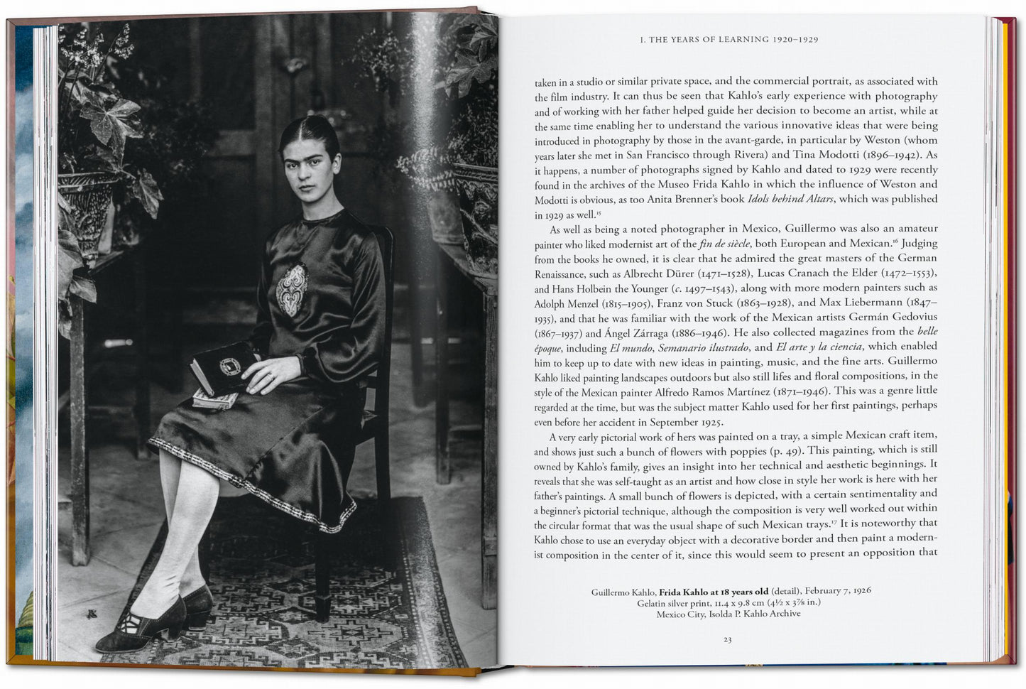 Frida Kahlo. 40th Ed. (German)