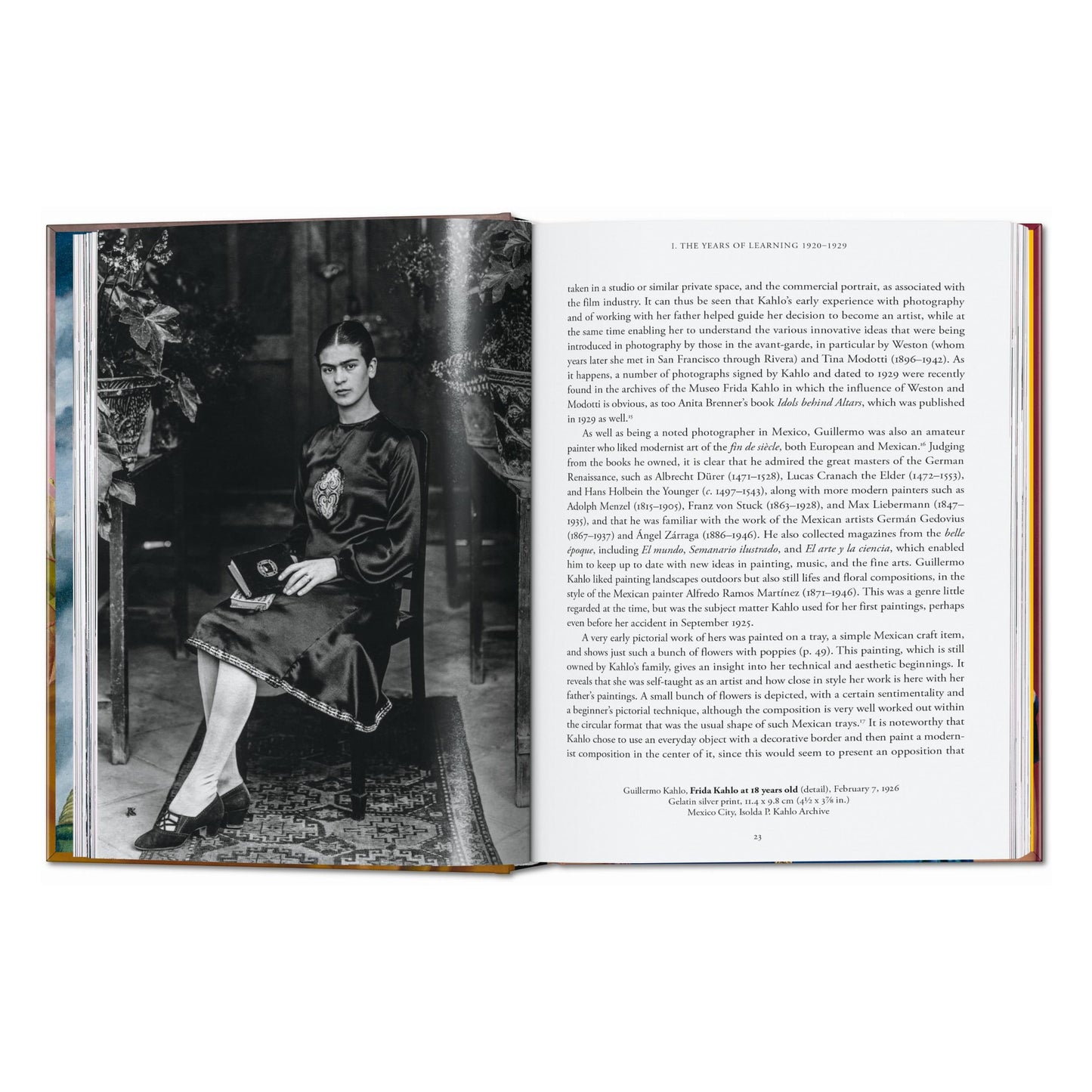 Frida Kahlo. 45th Ed. (French)
