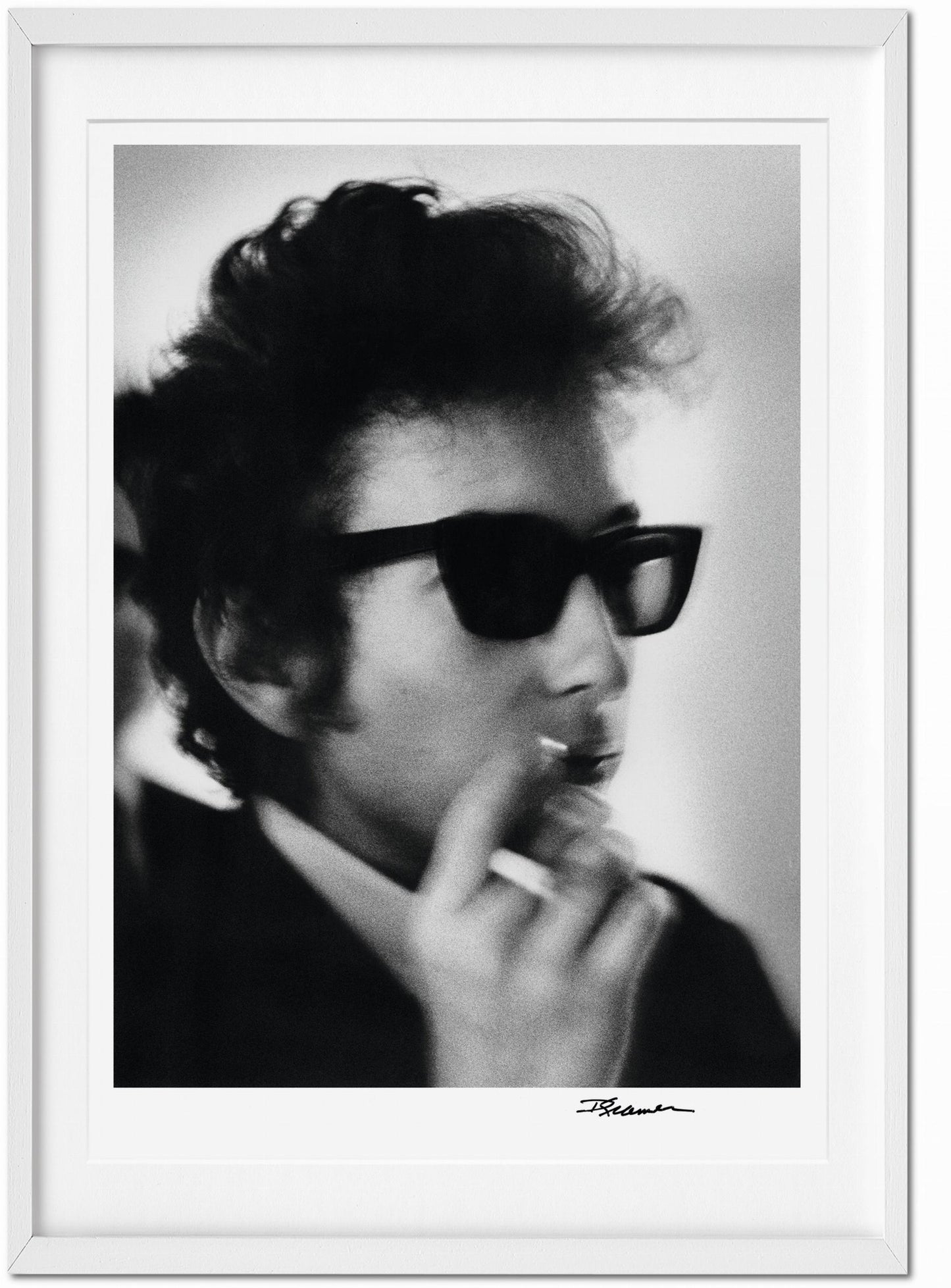 Daniel Kramer. Bob Dylan, Art Edition No. 1–100 ‘Bob Dylan with Dark Glasses, NYC’ (German, French, English) (SA)