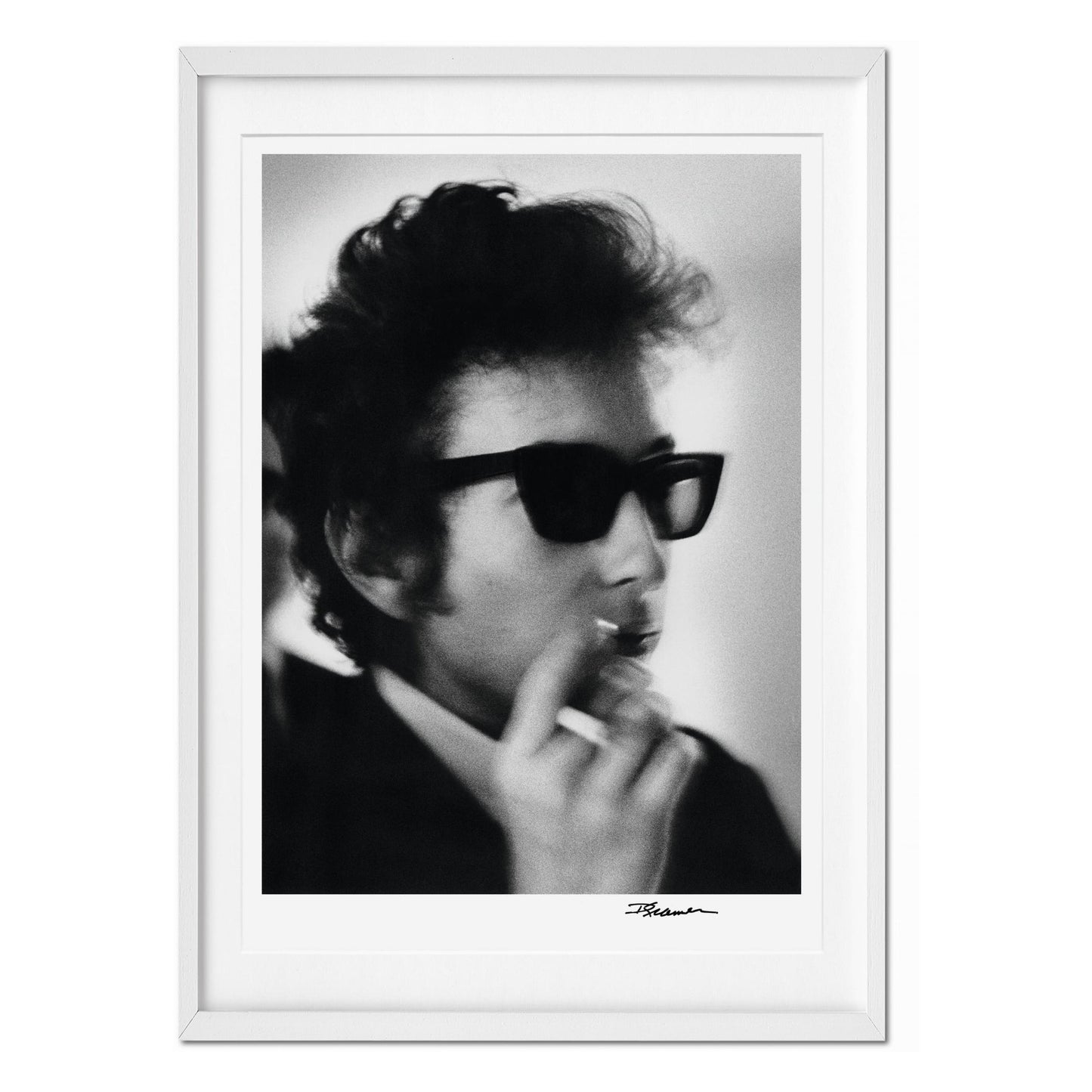 Daniel Kramer. Bob Dylan. Art Edition No. 1–100 ‘Bob Dylan with Dark Glasses, NYC’ (German, French, English)