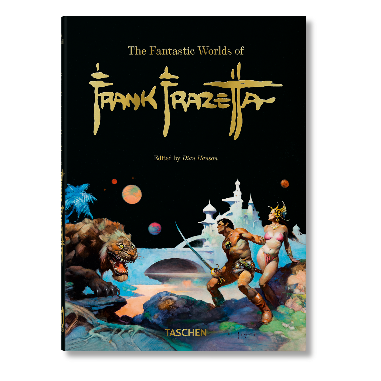 The Fantastic Worlds of Frank Frazetta. 45th Ed. (German, French, English)