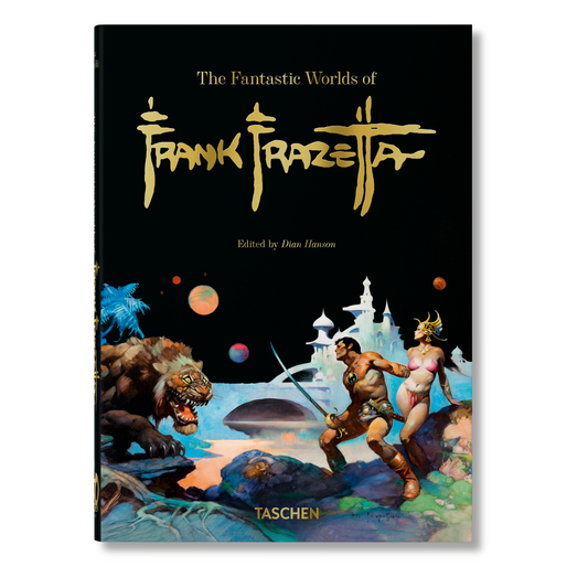 The Fantastic Worlds of Frank Frazetta. 45th Ed. (German, French, English)