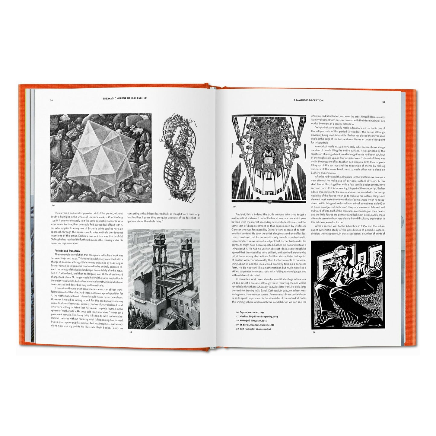 Le Miroir magique de M.C. Escher (French)